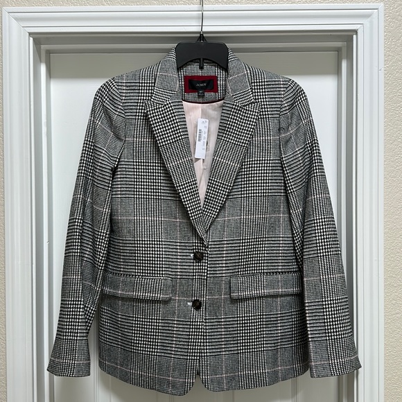 J. Crew Jackets & Blazers - NWT J.Crew Boyfriend Blazer — 6 tall